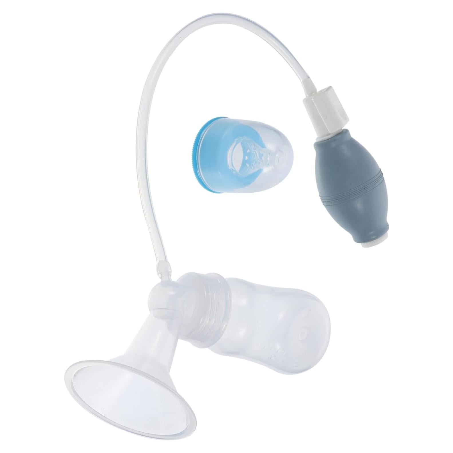 Bomba de Pecho Manual Totority - Contenedor de Leche Ergonómico