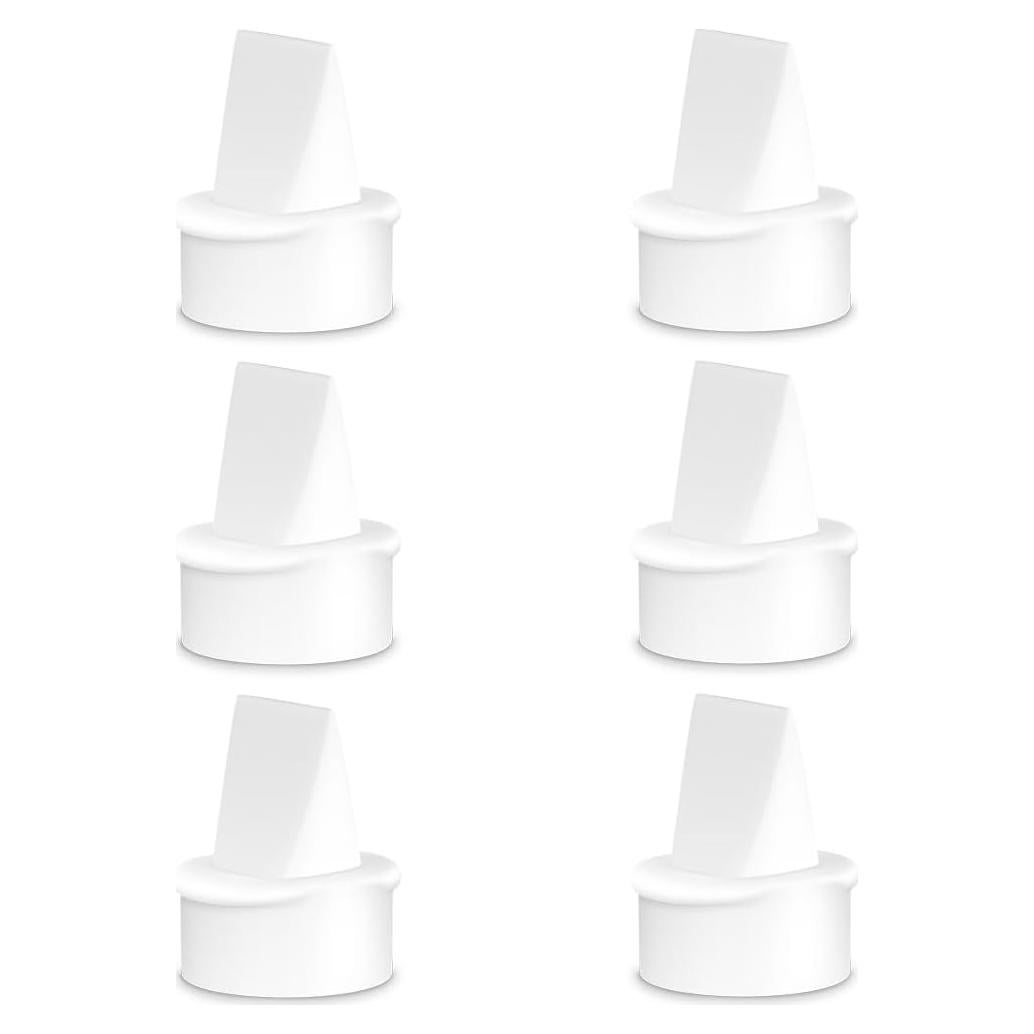 6 Válvulas de Pico de Pato IVARONAL para Bombas Lansinoh