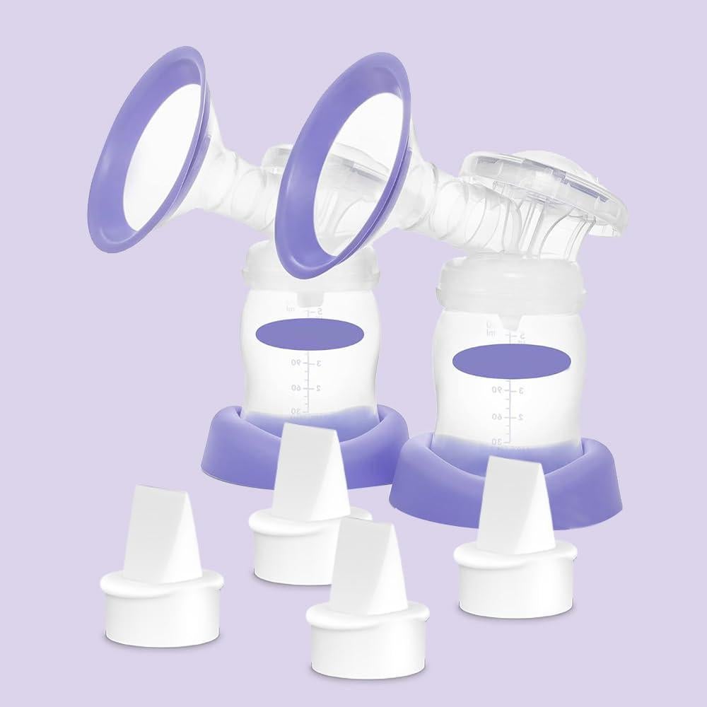 6 Válvulas de Pico de Pato IVARONAL para Bombas Lansinoh