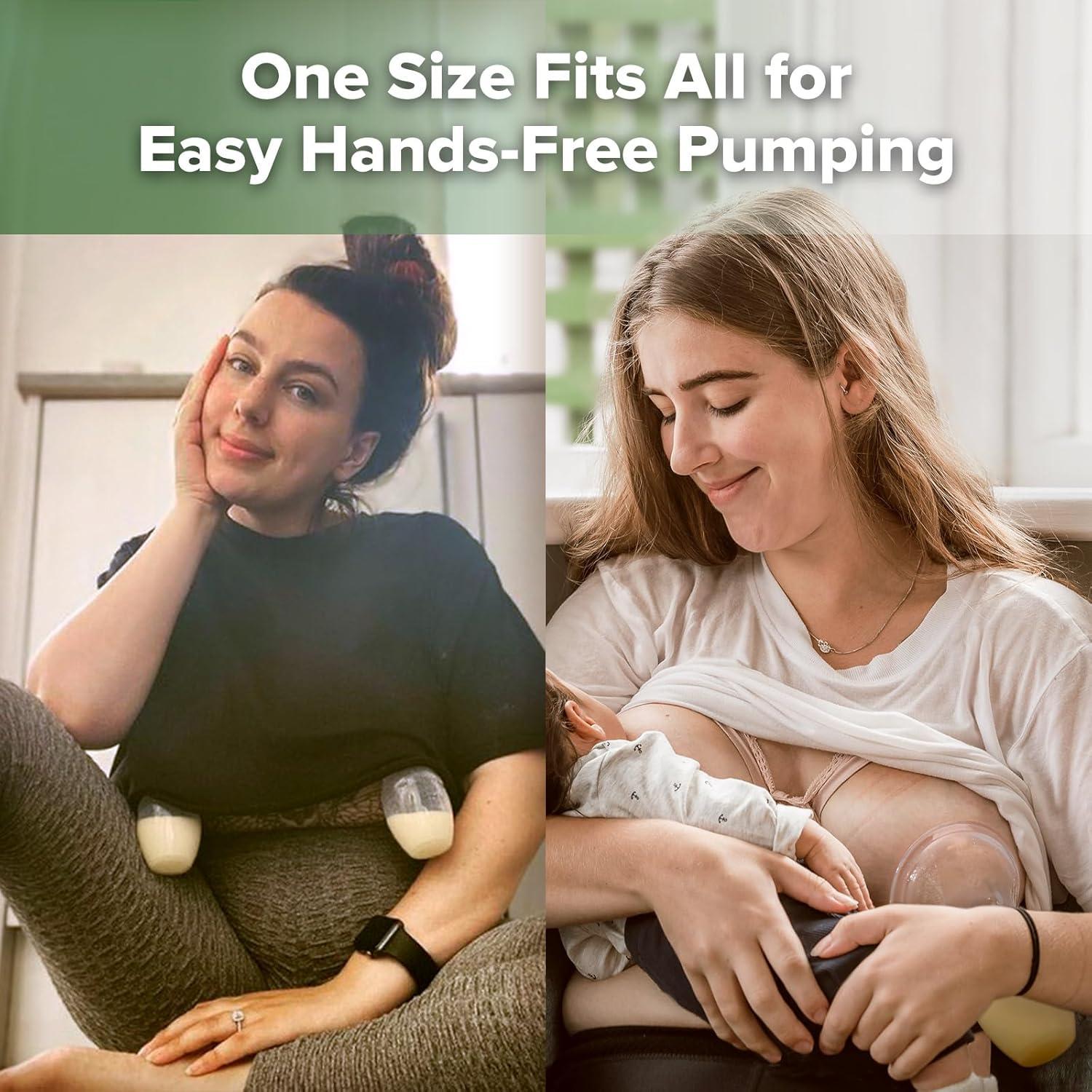 Bomba Manual Haakaa Gen.1 100ml + 6 Coleccionadores Calostro