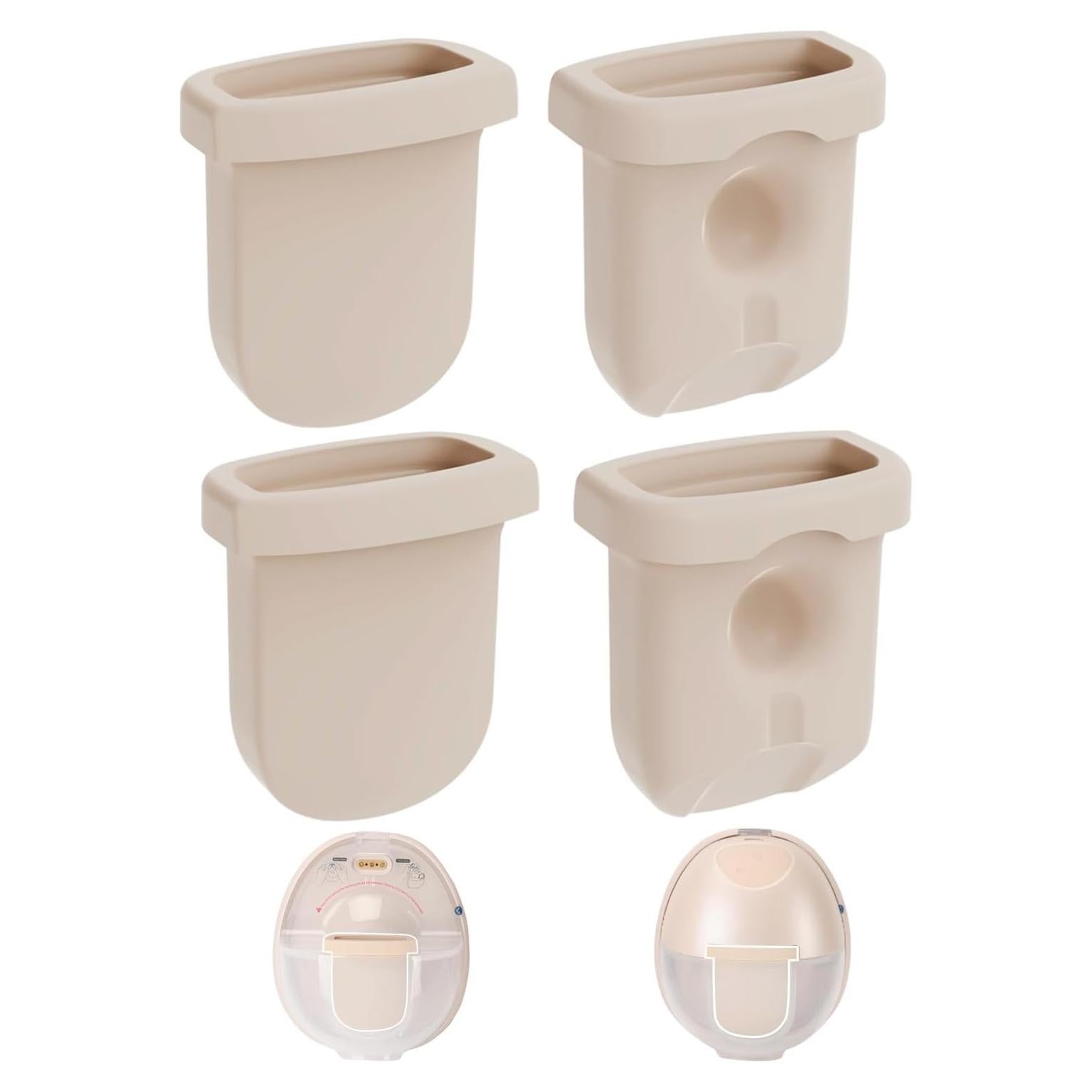 4 Piezas Diafragma Silicona eufy E10/S1/S1 Pro Extractor Leche