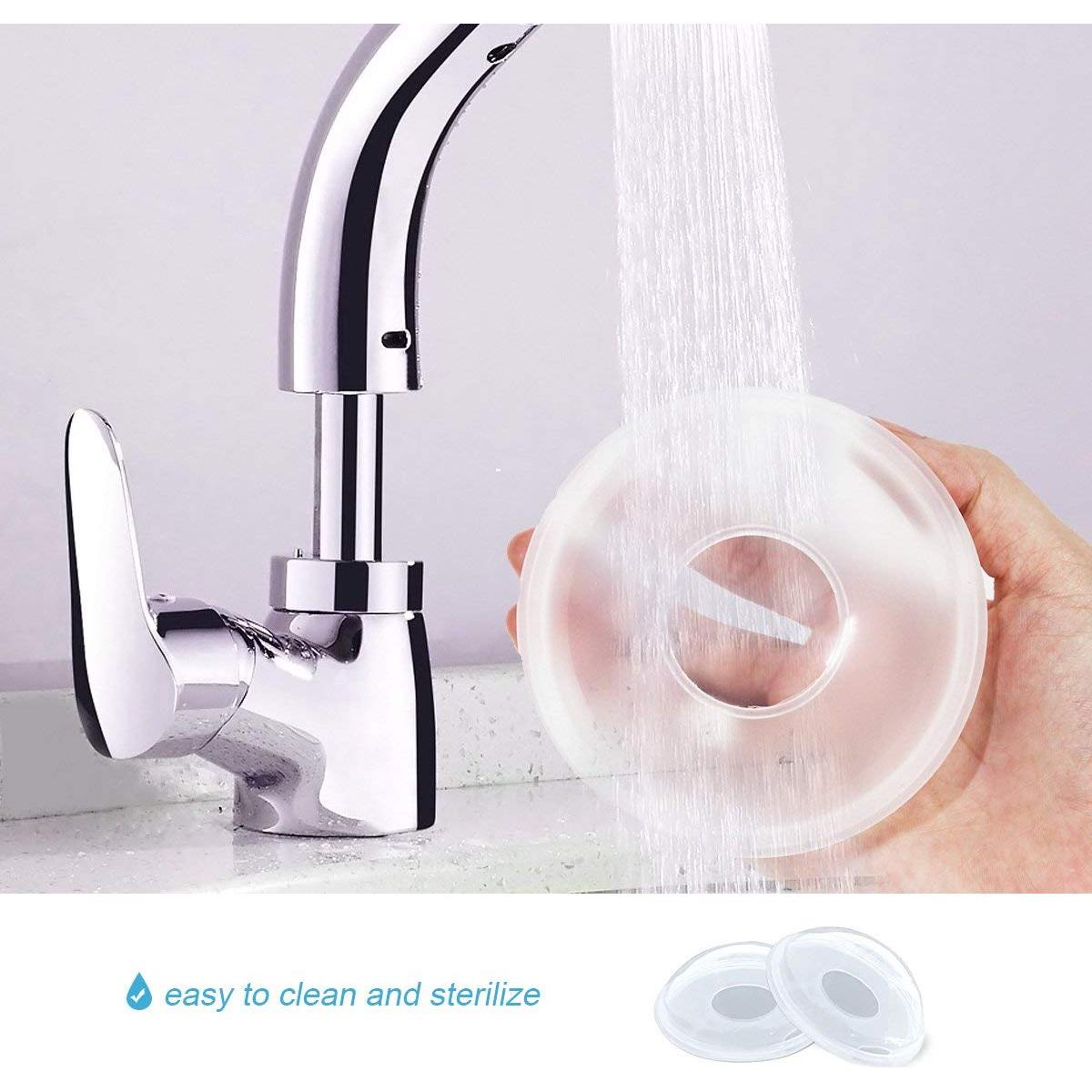 Conchas para el pecho Mamá Recolectoras de Leche Materna BPA Free