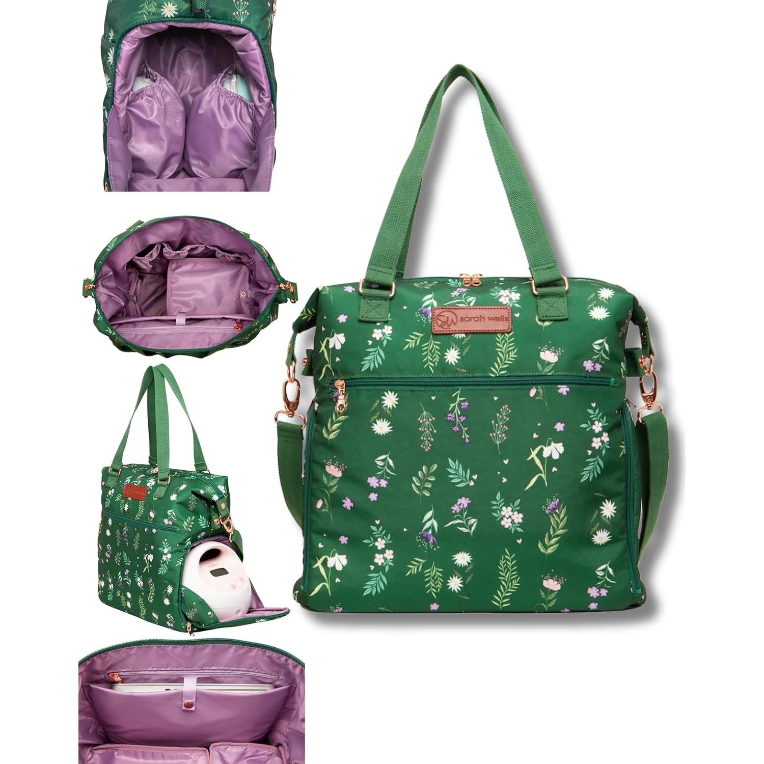 Bolsa Tote para Sacaleches Sarah Wells Lizzy - Nylon Aislado