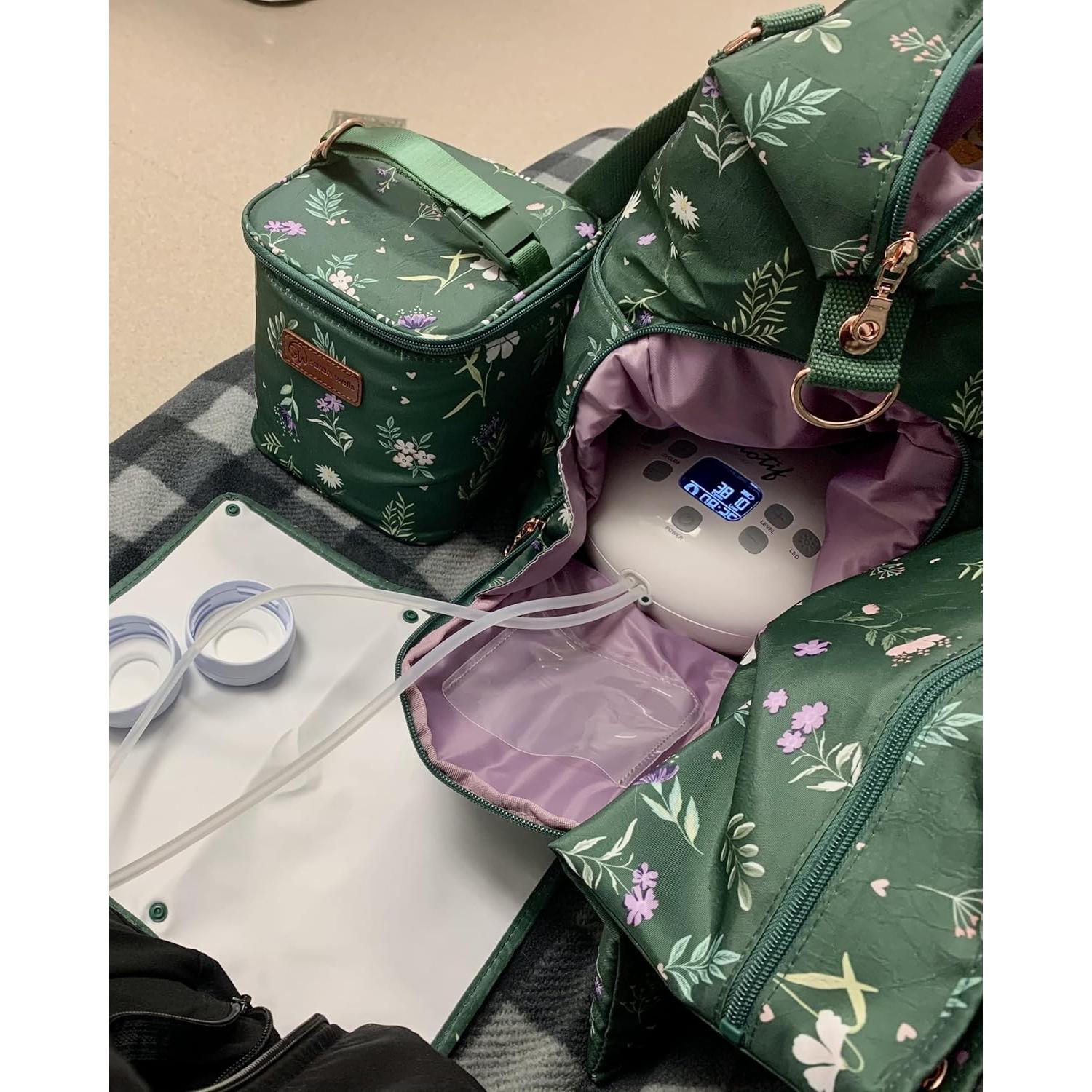 Bolsa Tote para Sacaleches Sarah Wells Lizzy - Nylon Aislado