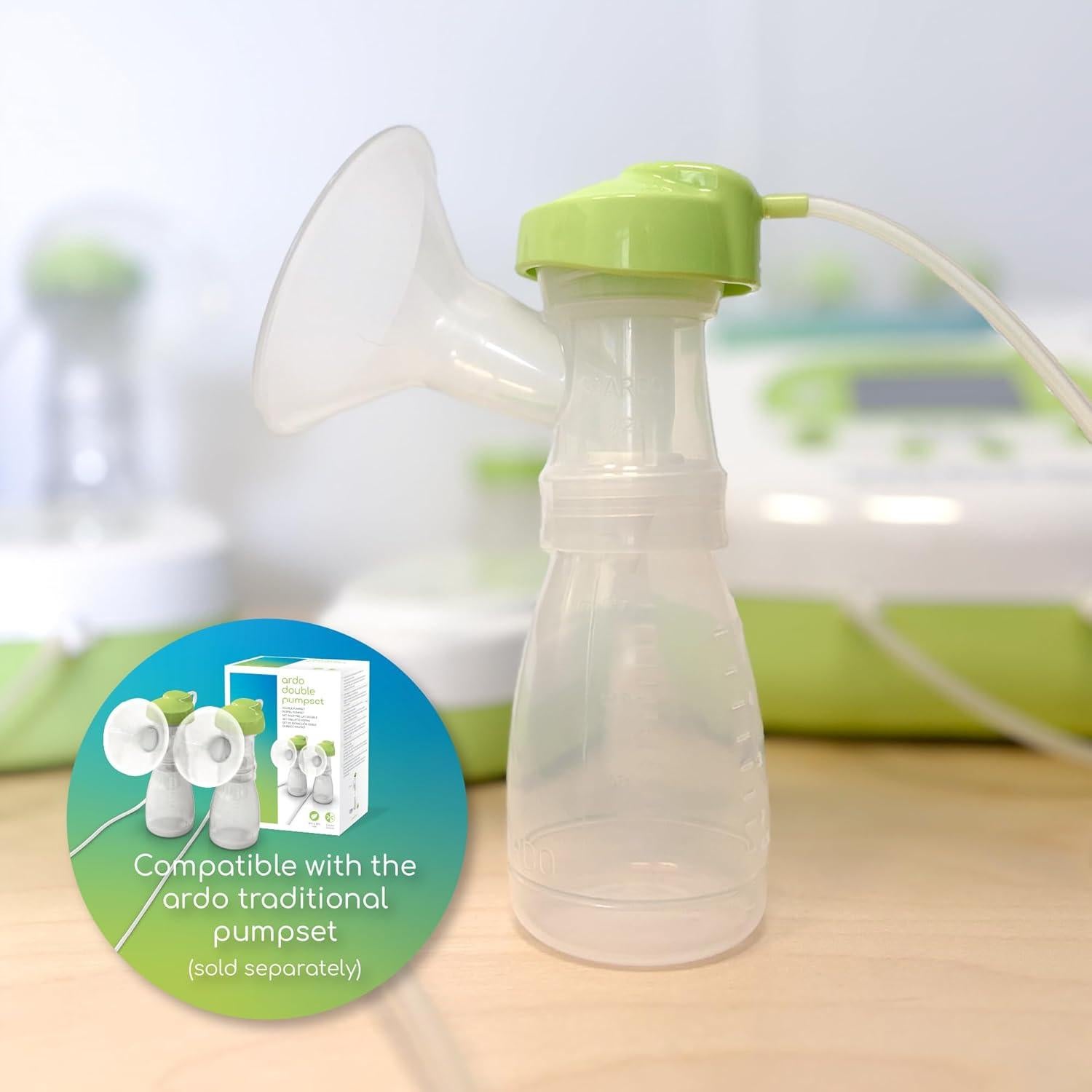 Kit de Repuesto Extractor de Leche Ardo - 4 Válvulas, 2 Membranas