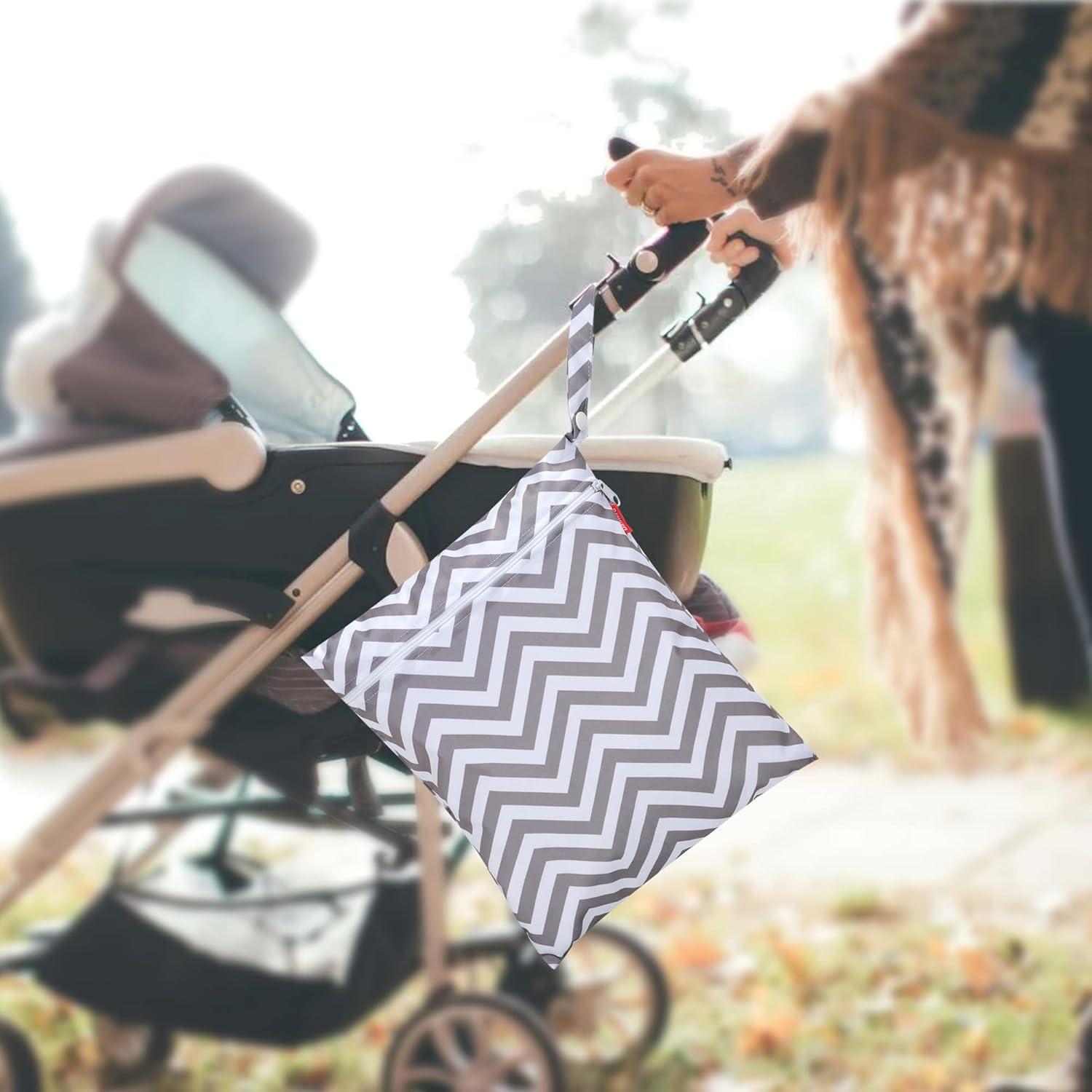 Bolsa de Piezas de Extractor de Leche Damero - 2 Unidades con Alfombrilla