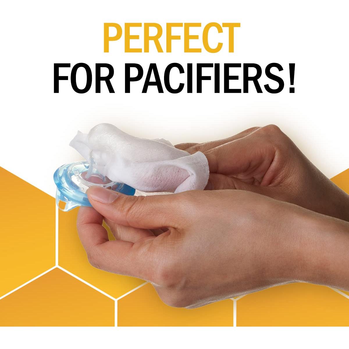 Toallitas para Pezones Bella B - Paquete de 72 Toallitas Orgánicas