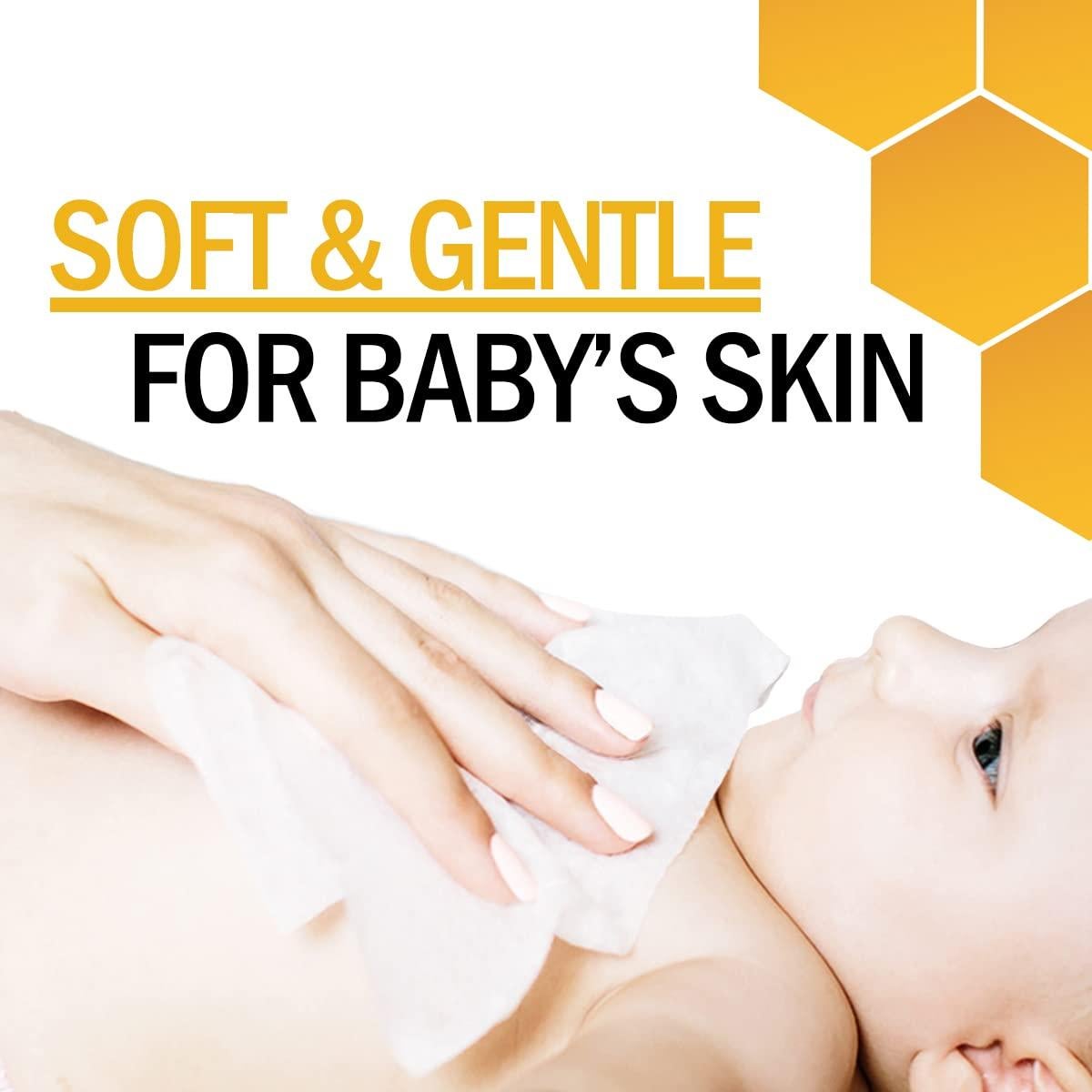 Toallitas para Pezones Bella B - Paquete de 72 Toallitas Orgánicas