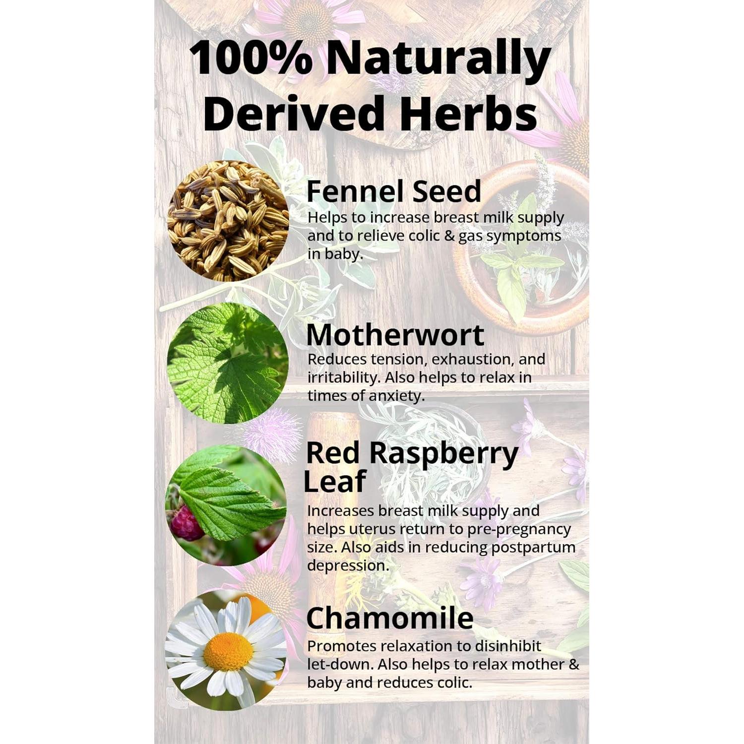 Suplemento de Lactancia Happy Healthy Hippie 60 Cápsulas