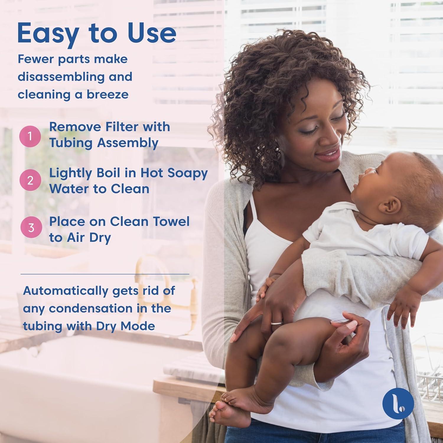 Filtro de 1 Micrón Limerick con Tubería para Extractores de Leche