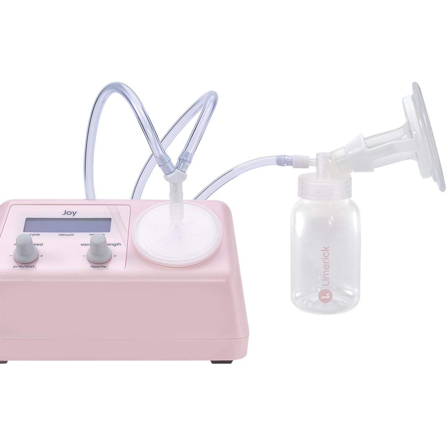 Filtro de 1 Micrón Limerick con Tubería para Extractores de Leche