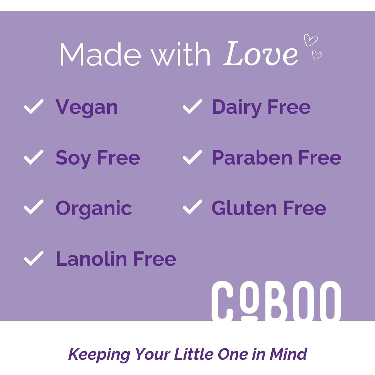 Spray de Bombeo Orgánico CoBoo 59 ml - Lubricante Vegano