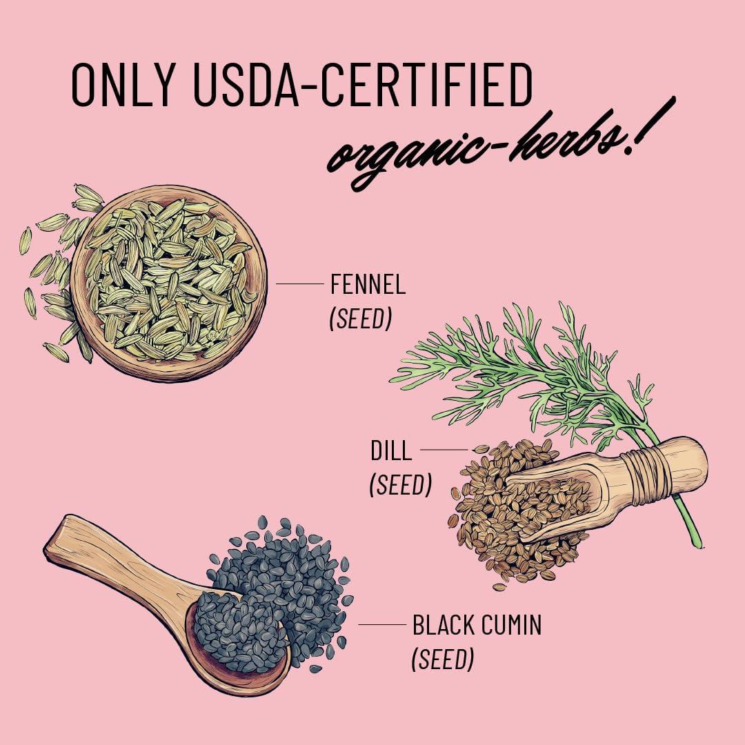 Suplemento de Lactancia Legendairy Milk Pump Princess 60 Cápsulas