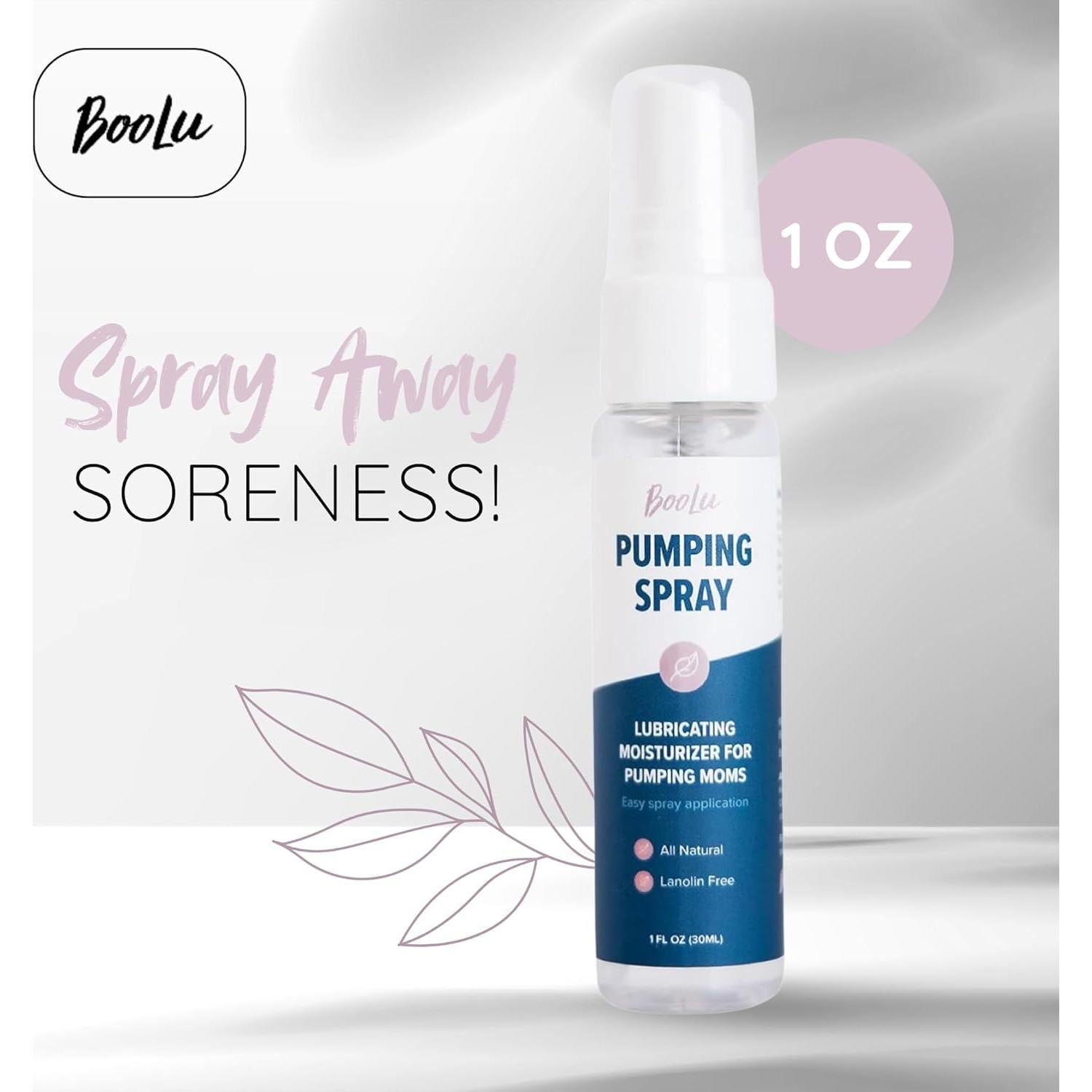 Spray Lubricante para Extractor de Leche BooLu 29.57 ml