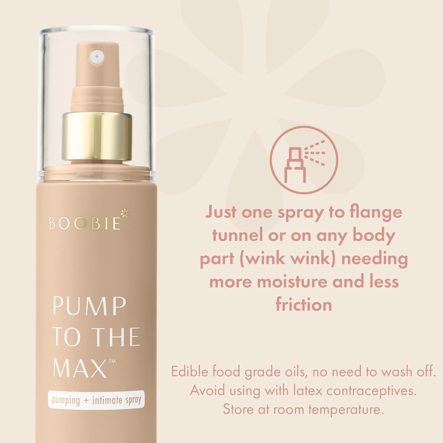 Bomba Boobie al Máximo - Spray Intimo y Extracción 85g