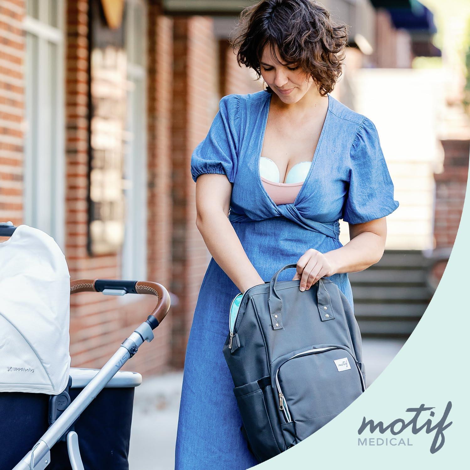 Mochila Aislada Motif Medical para Extractor de Leche - Gris