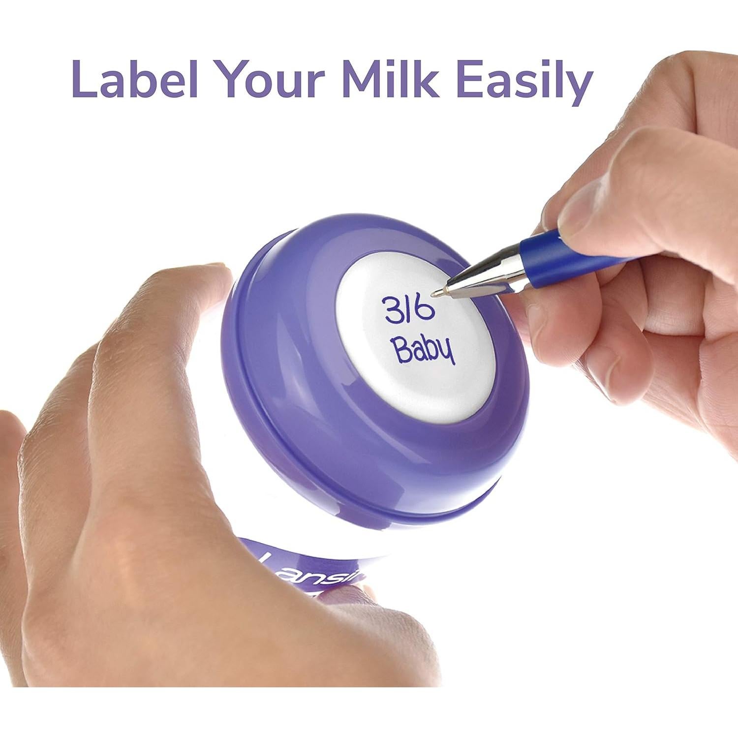 Discos de Sellado Maymom para Botellas Lansinoh - 8 Unidades