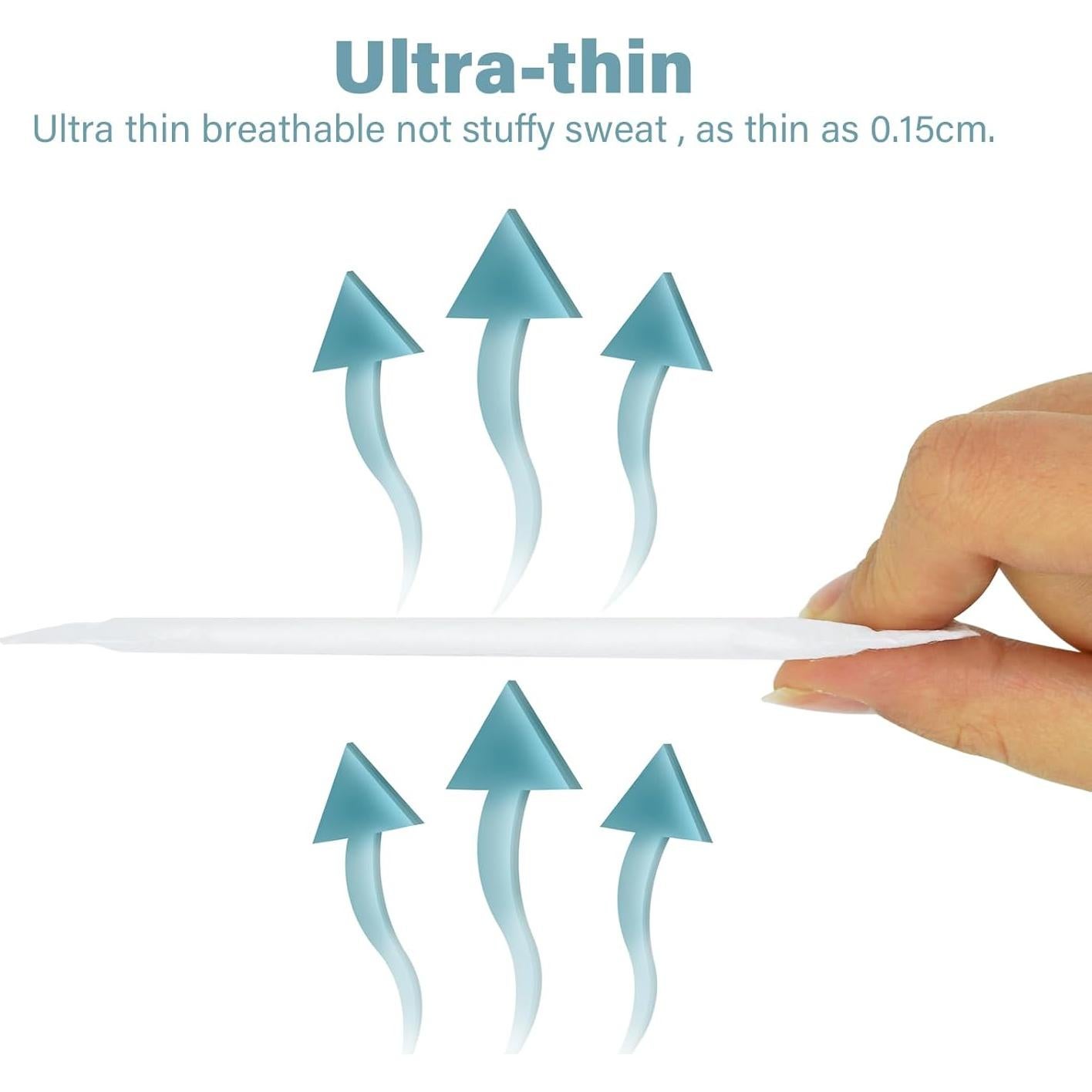 Almohadillas de Lactancia Desechables Ultra Finas 200 Unidades