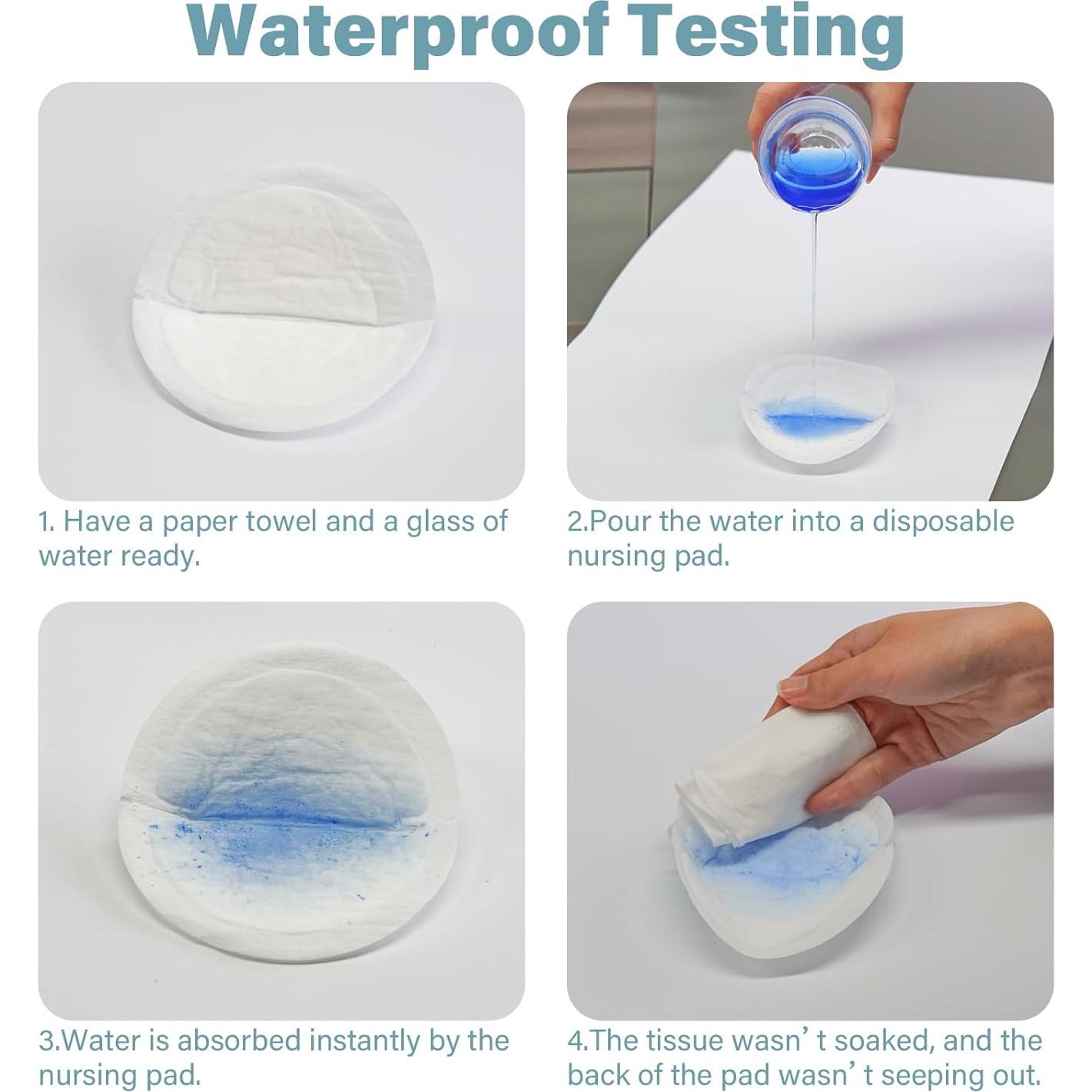 Almohadillas de Lactancia Desechables Ultra Finas 200 Unidades