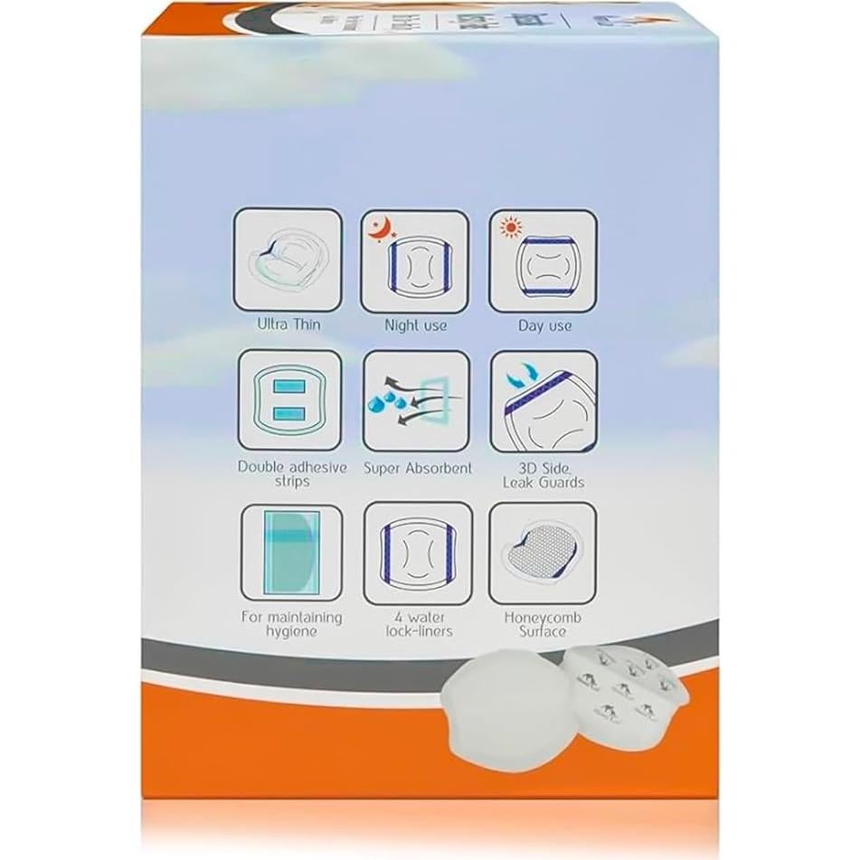 Almohadillas desechables Mommy Care - Ultra delgadas, 60 unidades