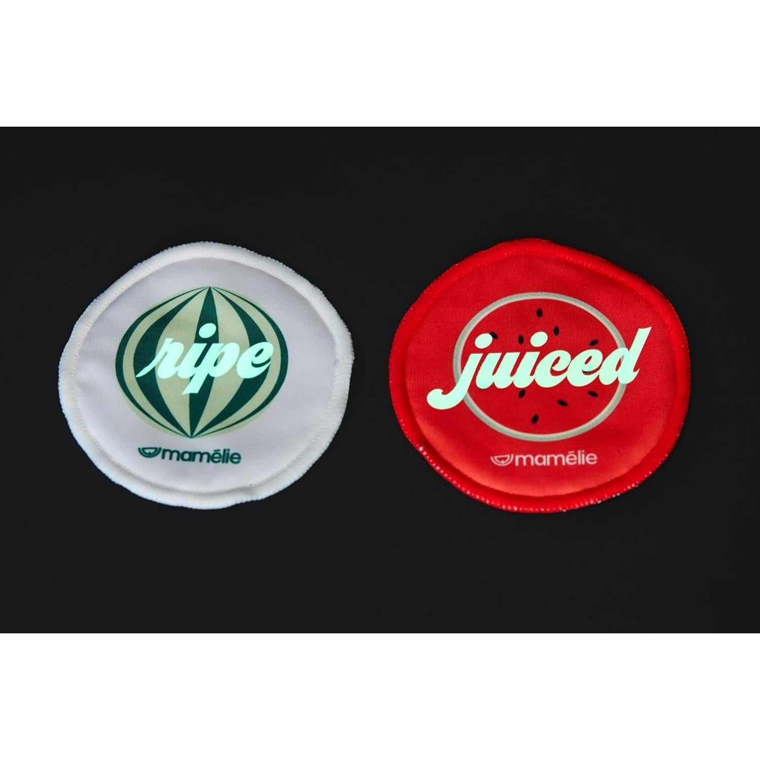 Almohadillas de Lactancia Reutilizables Mamélie® de Bambú Orgánico