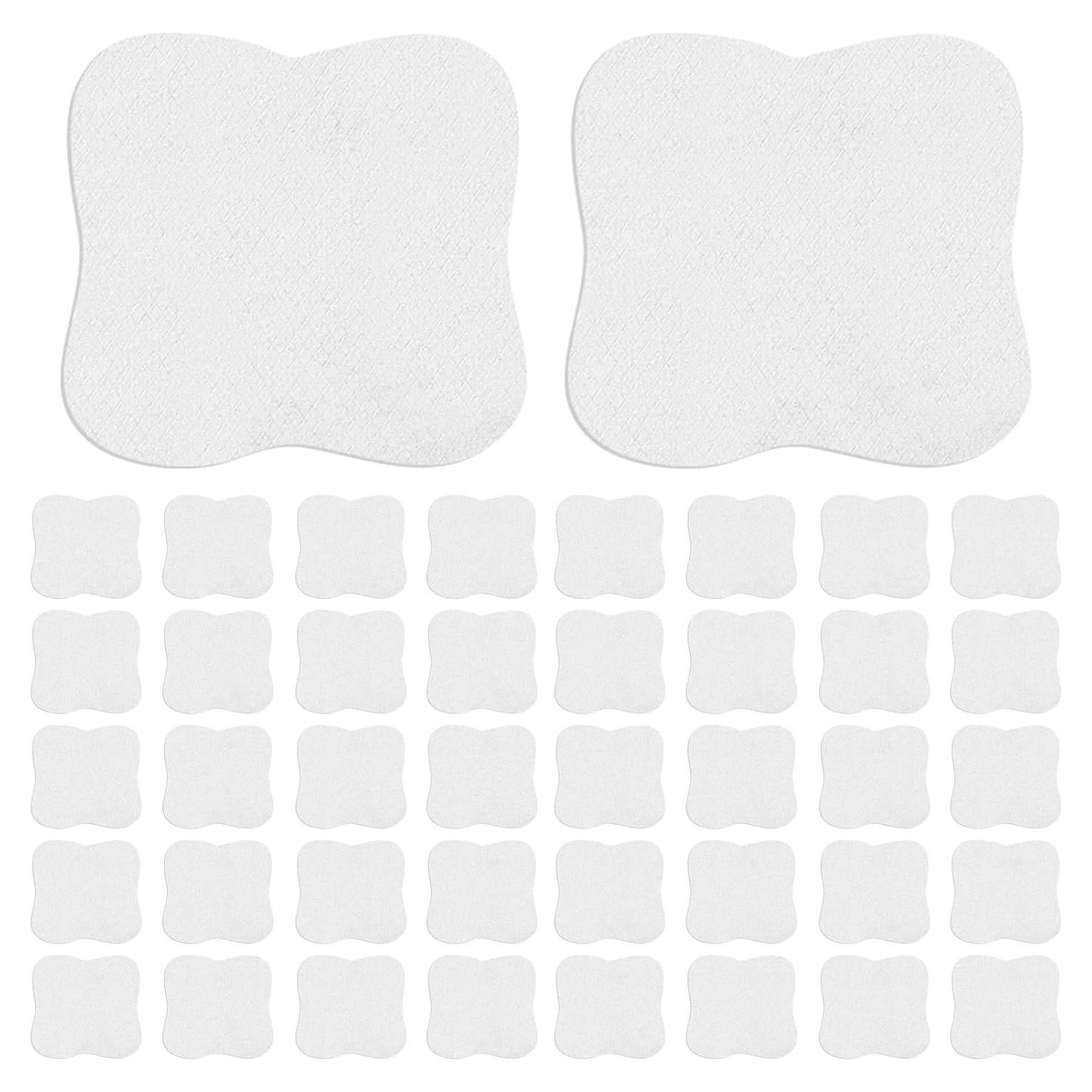 40 Almohadillas de Gel Calmante para Pezones - Hidrogel Reutilizables