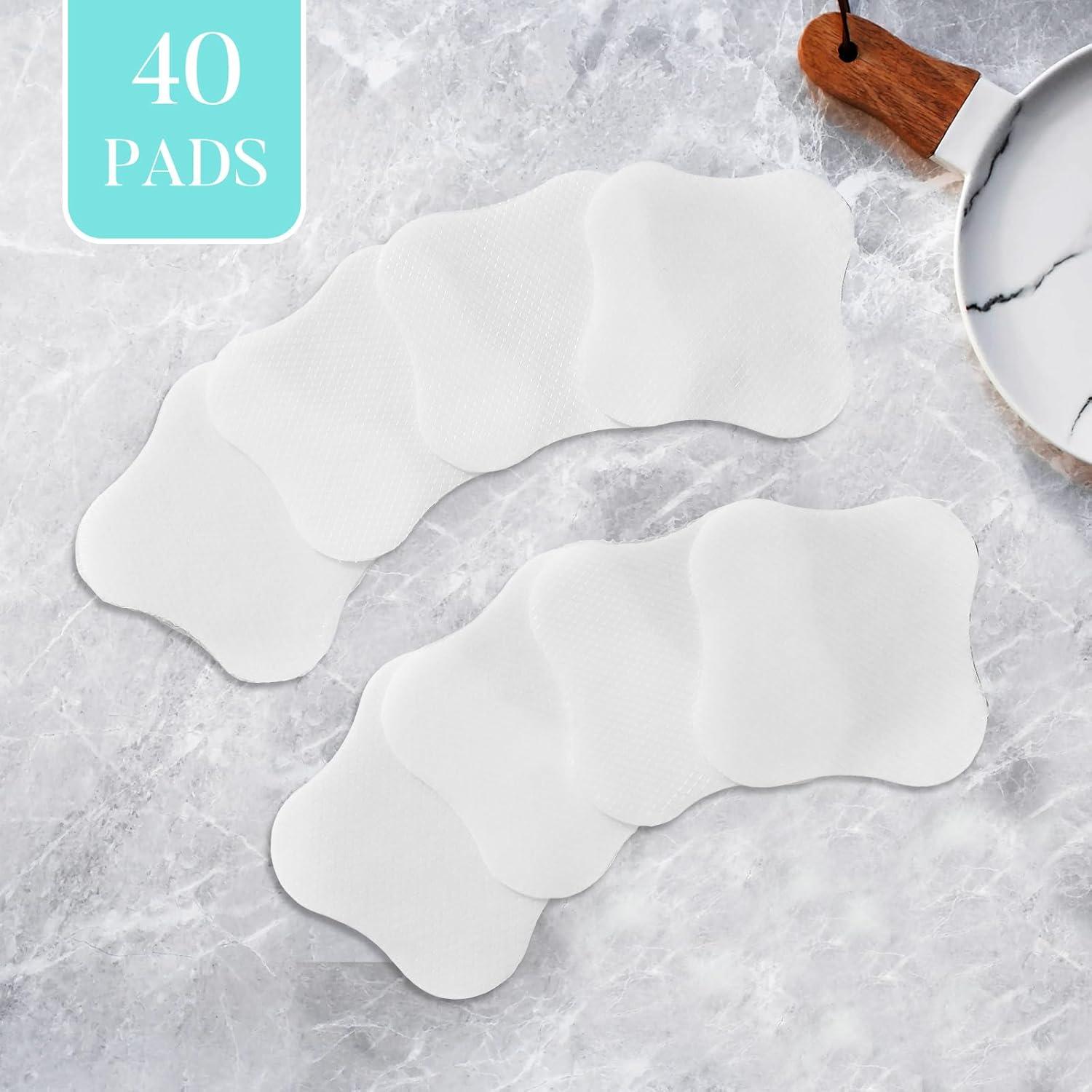 40 Almohadillas de Gel Calmante para Pezones - Hidrogel Reutilizables