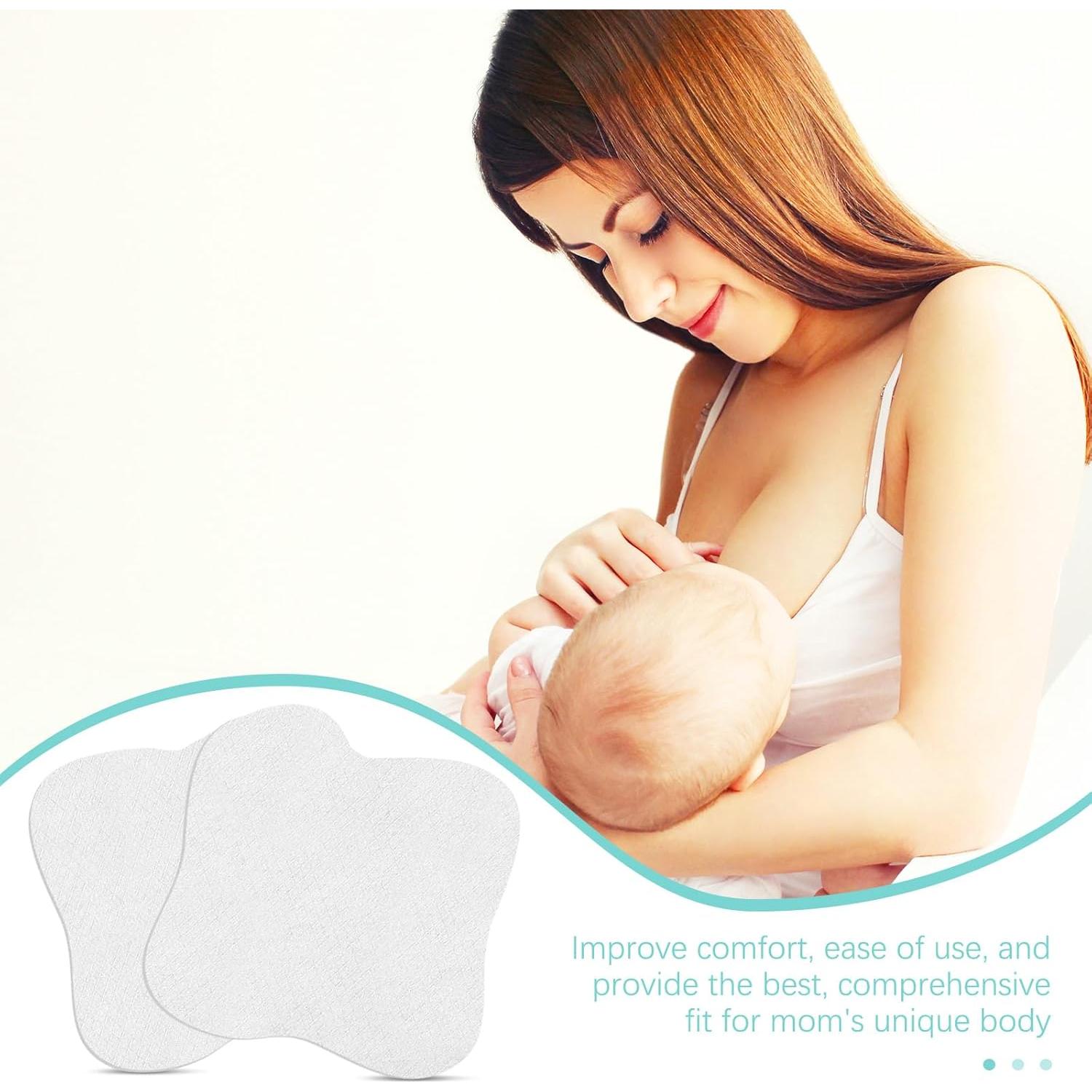 40 Almohadillas de Gel Calmante para Pezones - Hidrogel Reutilizables