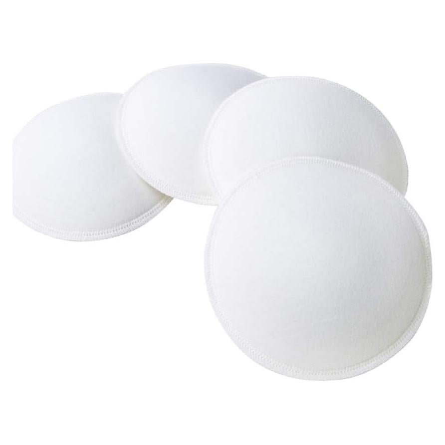 4 Almohadillas Absorbentes para Pechos MinnowXY Algodón Orgánico