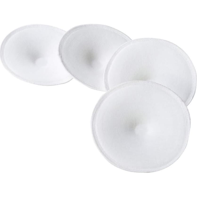 4 Almohadillas Absorbentes para Pechos MinnowXY Algodón Orgánico