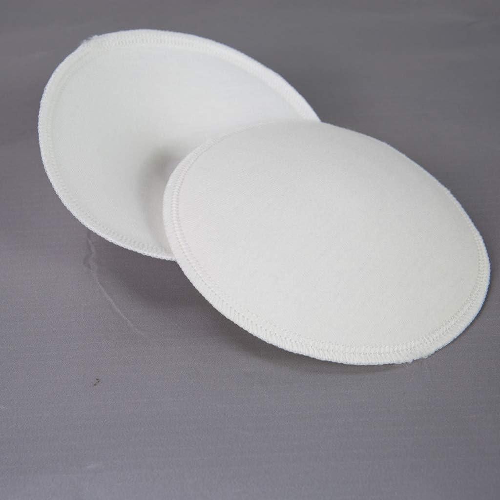 4 Almohadillas Absorbentes para Pechos MinnowXY Algodón Orgánico