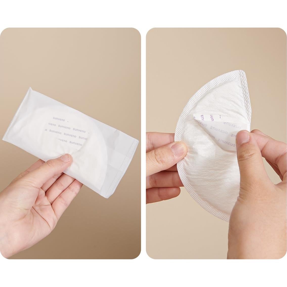 Almohadillas Desechables para Lactancia SUNVENO 100 Piezas Ultra Finas