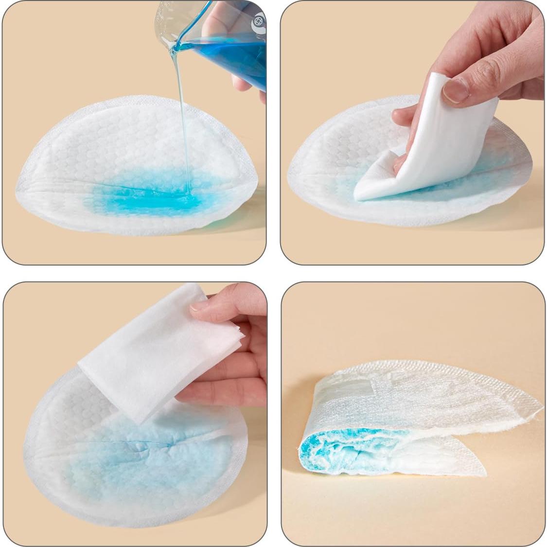 Almohadillas Desechables para Lactancia SUNVENO 100 Piezas Ultra Finas