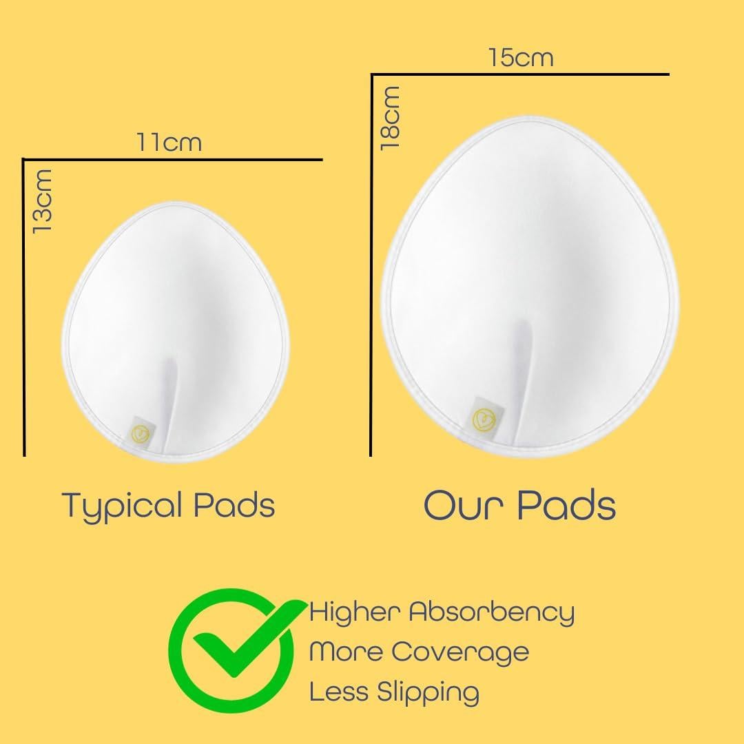 Almohadillas Reutilizables para el Pecho First Days Maternity 6 Unidades