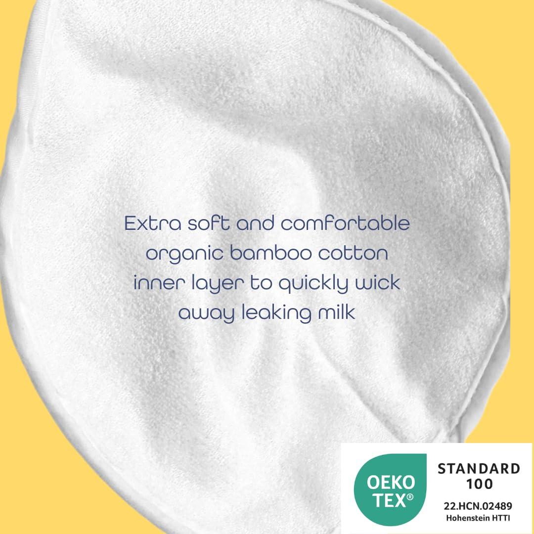 Almohadillas Reutilizables para el Pecho First Days Maternity 6 Unidades