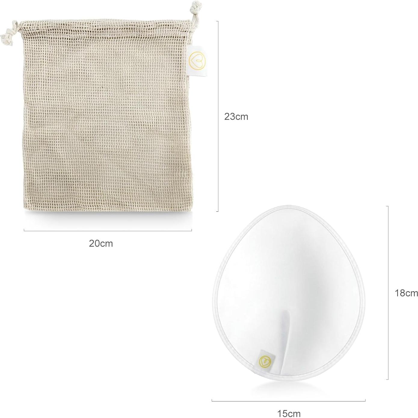 Almohadillas Reutilizables para el Pecho First Days Maternity 6 Unidades