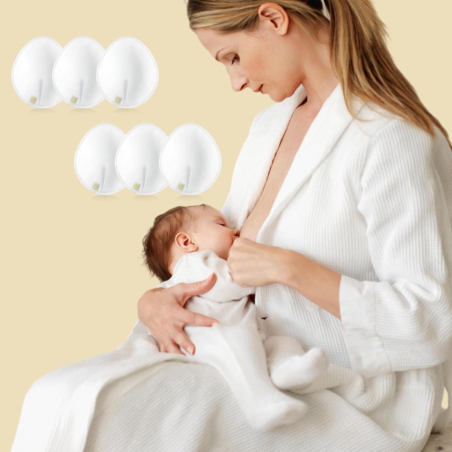 Almohadillas Reutilizables para el Pecho First Days Maternity 6 Unidades