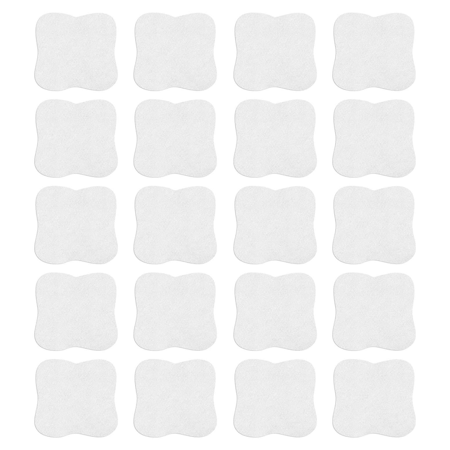 Frienda 20 Almohadillas de Gel Calmante para Lactancia 7.6 cm