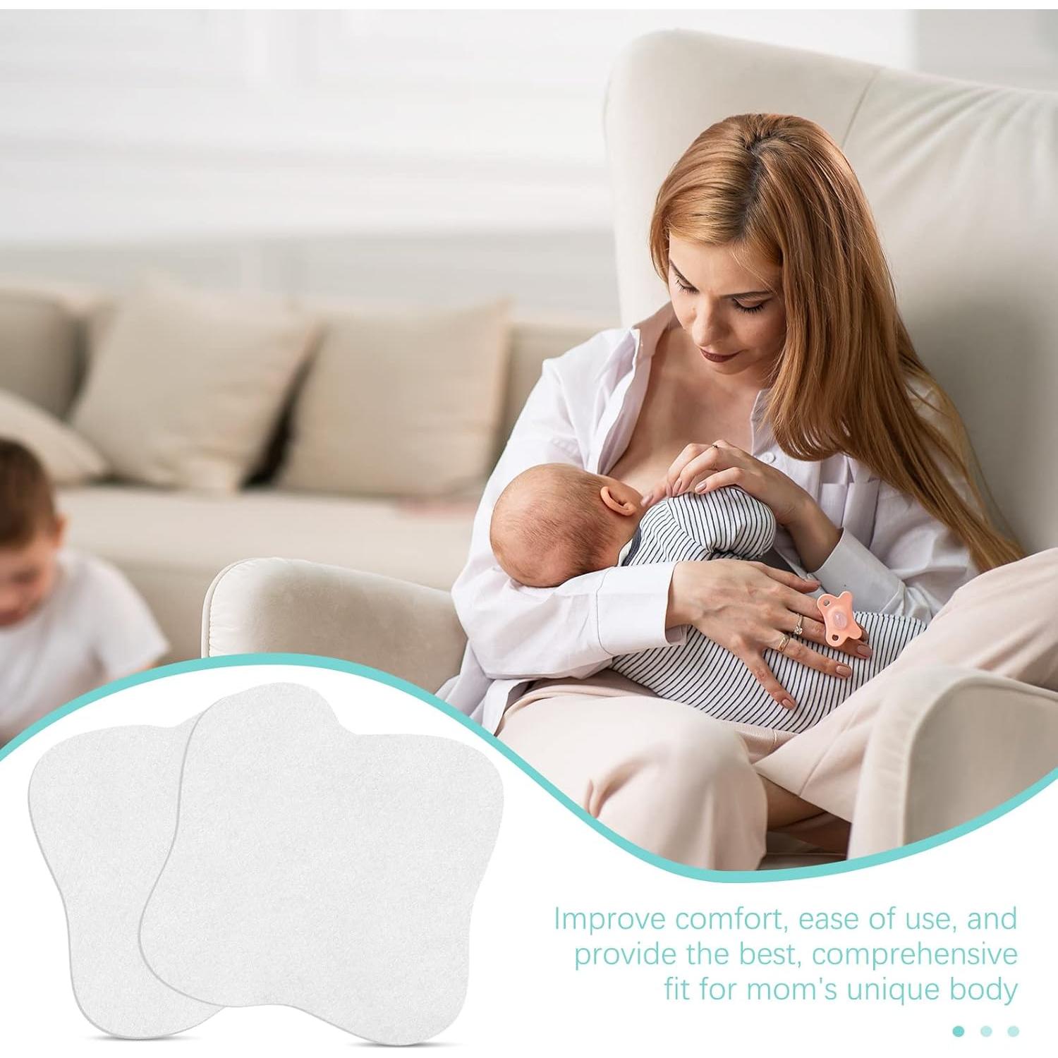 Frienda 20 Almohadillas de Gel Calmante para Lactancia 7.6 cm