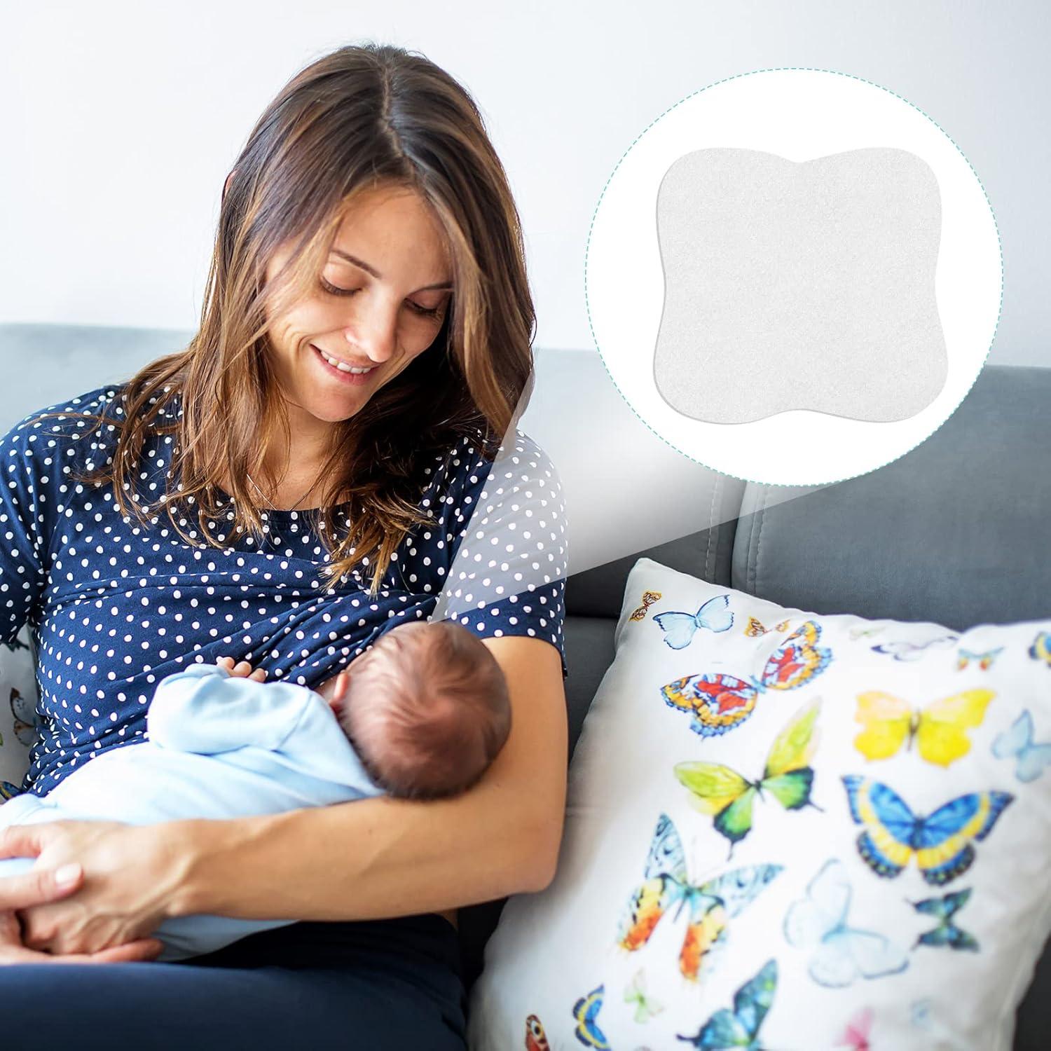 Frienda 20 Almohadillas de Gel Calmante para Lactancia 7.6 cm