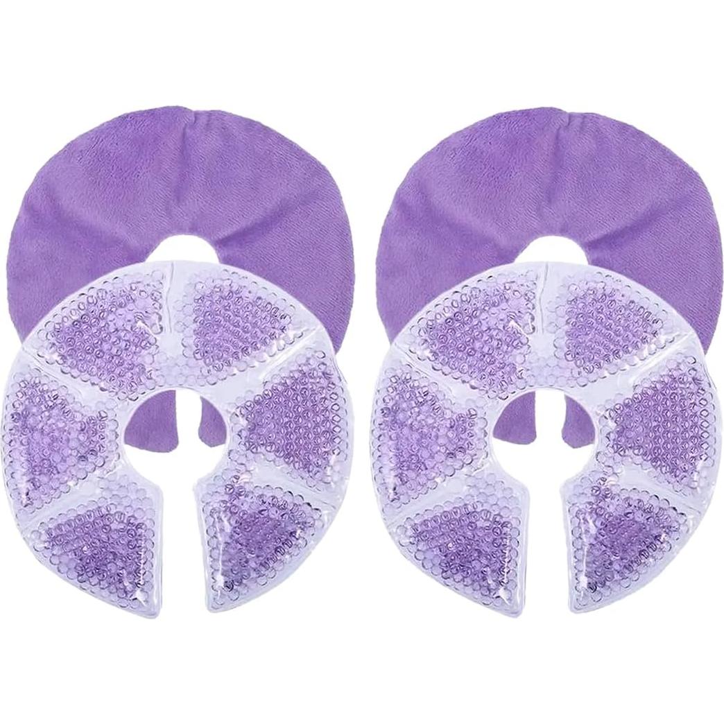 Compresas Terapéuticas de Gel Cubble para Lactancia - Calientes y Frías