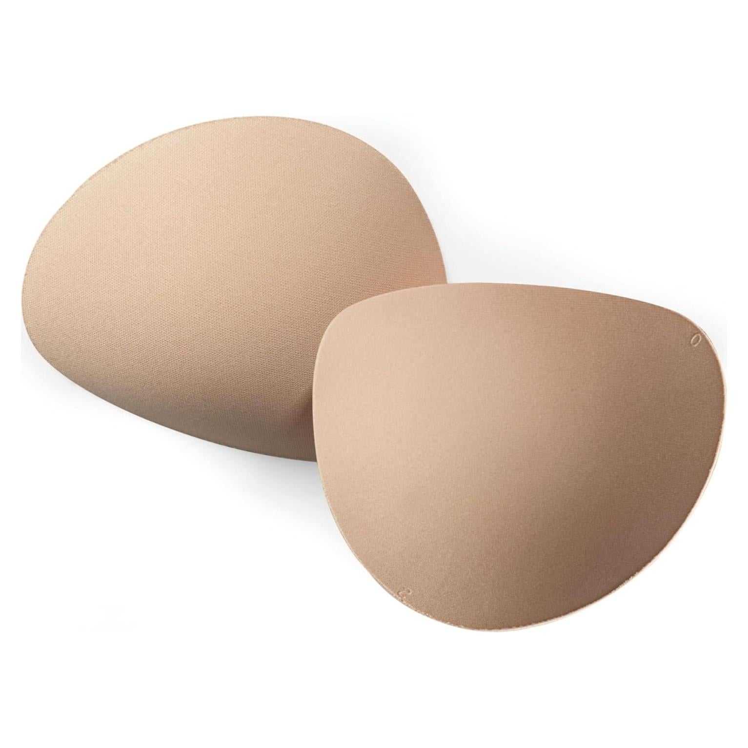 Almohadillas de Lactancia Reutilizables Hanes - 4 Piezas