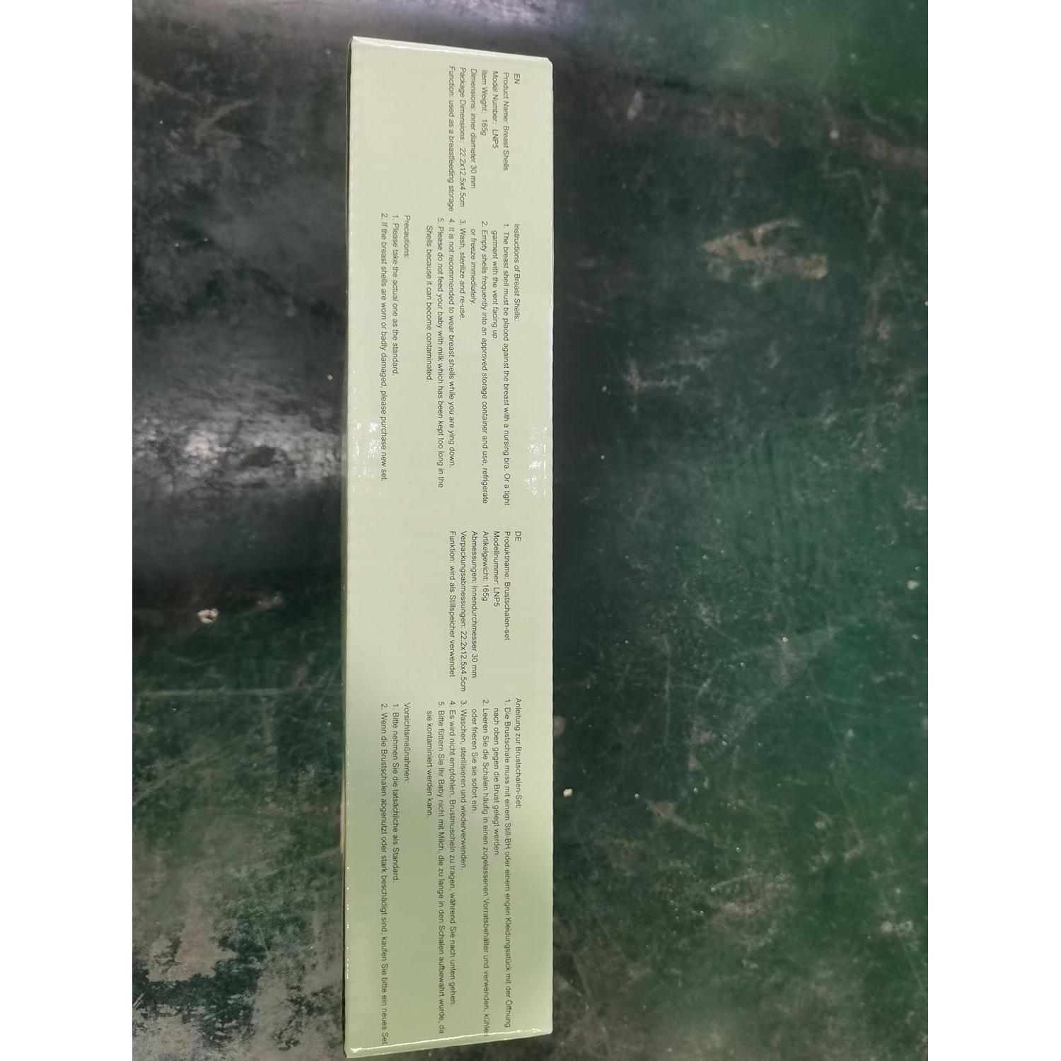 Colector de Leche Materna Lictin 70ml - 2 Pcs Silicona