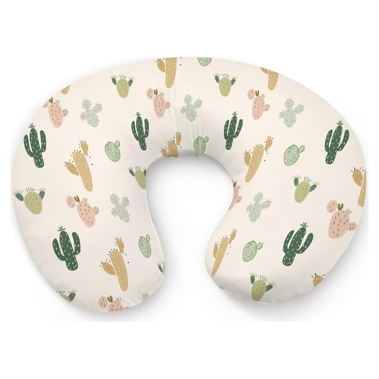 Funda de Almohada de Lactancia Cactus Occidental 46x56 cm