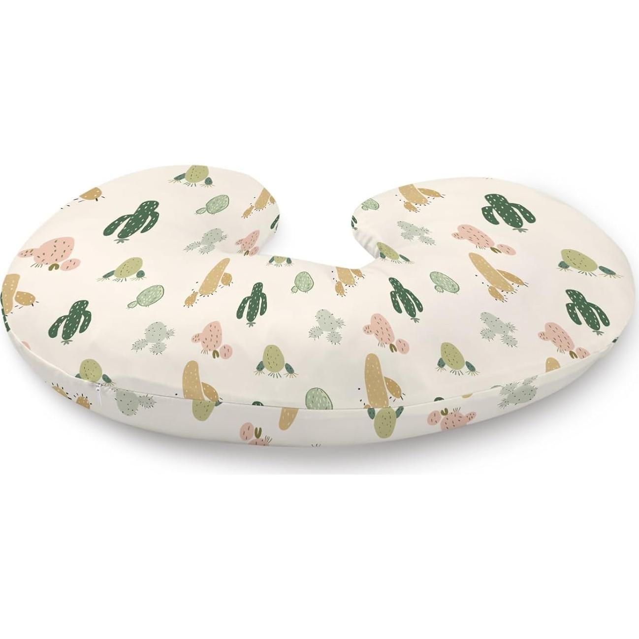 Funda de Almohada de Lactancia Cactus Occidental 46x56 cm