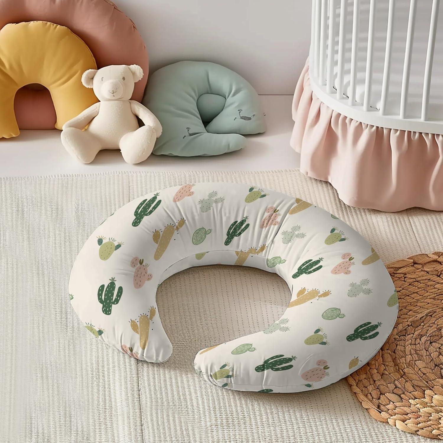 Funda de Almohada de Lactancia Cactus Occidental 46x56 cm