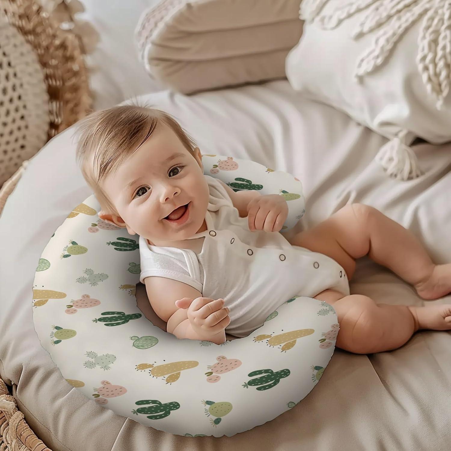 Funda de Almohada de Lactancia Cactus Occidental 46x56 cm