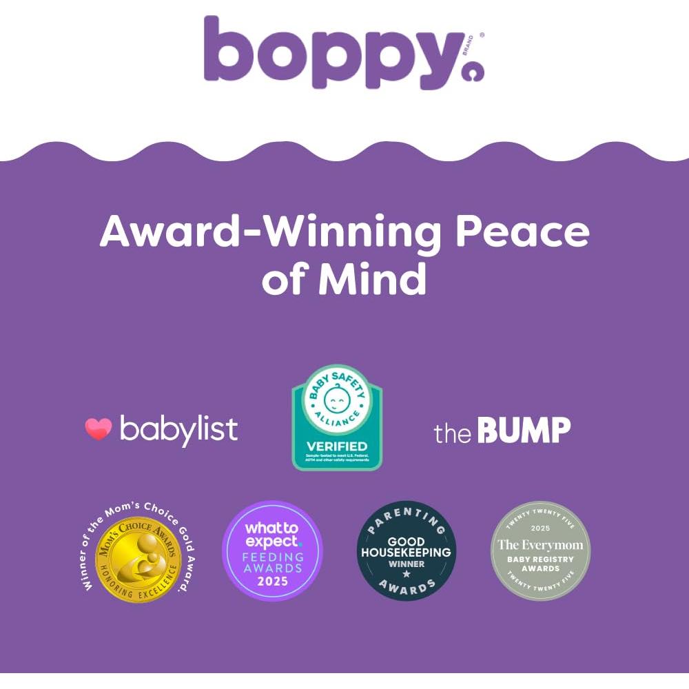 Almohada de Lactancia Boppy Uplift - Flores Rosadas, 1.41 kg