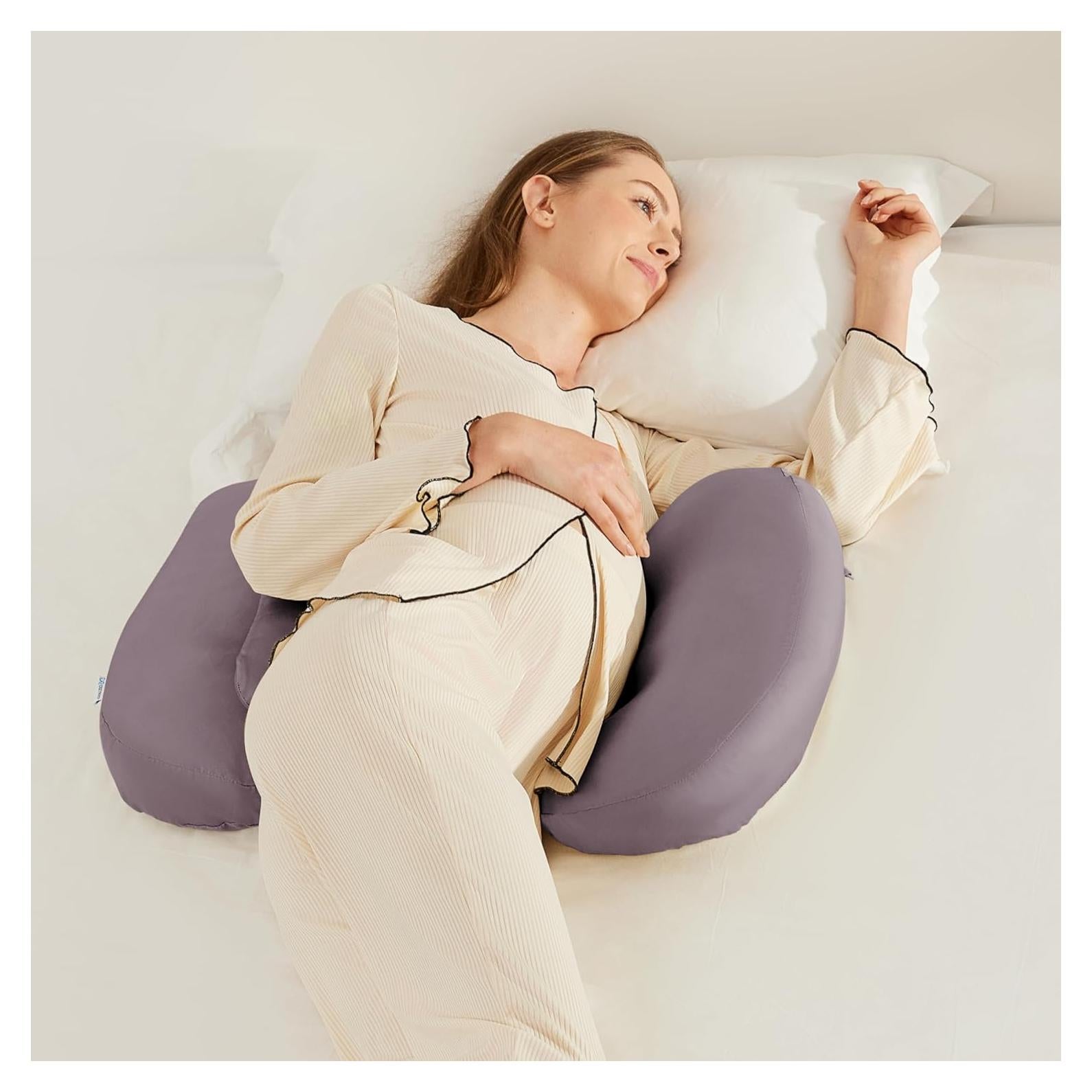 Almohada de Embarazo COZYREST Ajustable Refrigerante 1.09kg