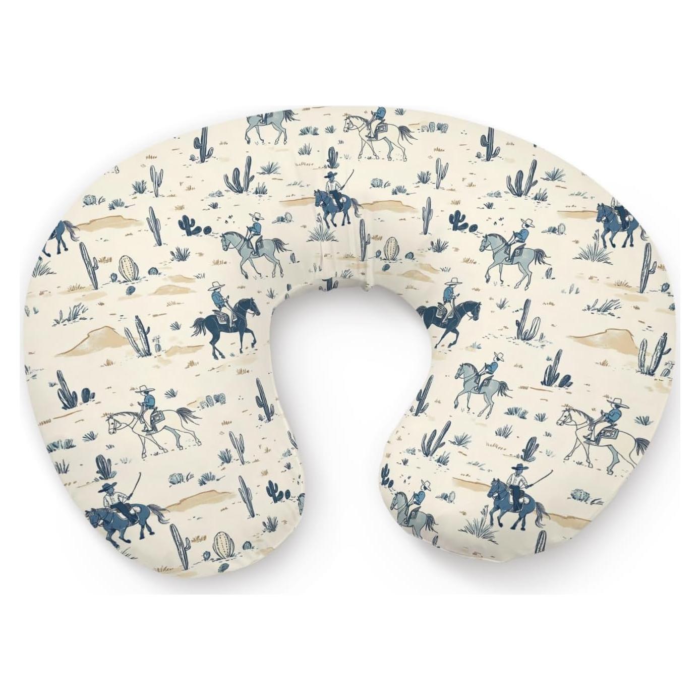 Funda de Almohada de Lactancia KuphiL10C Cactus Occidental 46x56 cm